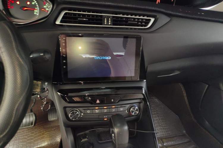 Used Peugeot 308 2016 1.6L Automatic Fashion Edition Audio And AC Panel