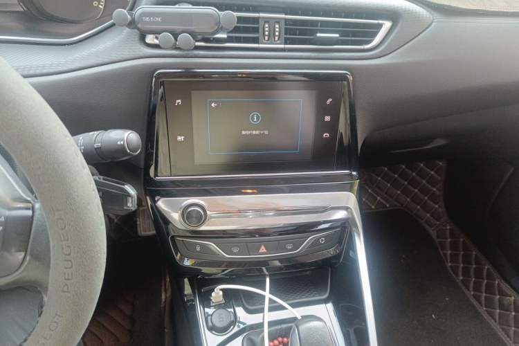 Used Peugeot 308 2016 1.6L Automatic Luxury Edition Audio And AC Panel