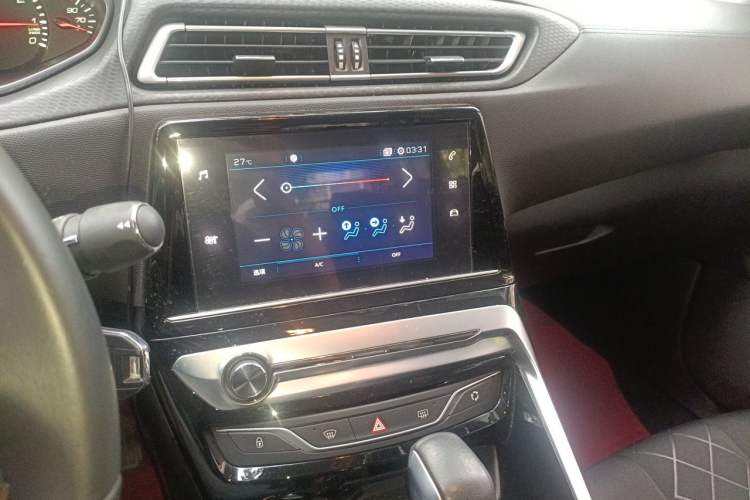 Used Peugeot 308 2016 1.6L Automatic Luxury Edition Audio And AC Panel