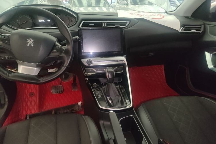 Used Peugeot 308 2016 1.6L Automatic Luxury Edition Center Console