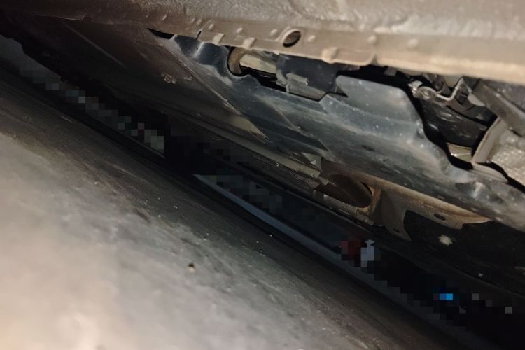 Used Peugeot 308 2016 1.6L Automatic Fashion Edition Chassis Rear Left