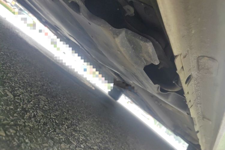 Used Peugeot 308 2016 1.6L Automatic Luxury Edition Chassis Rear Right
