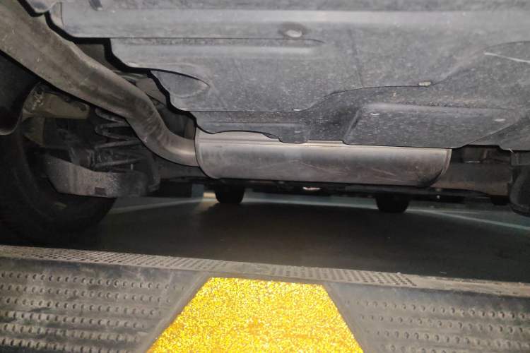 Used Peugeot 308 2016 230THP Automatic Luxury Edition Chassis Rear