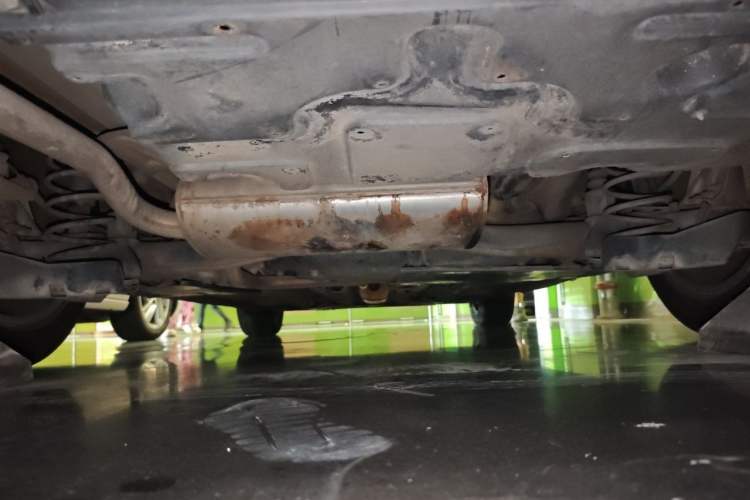 Used Peugeot 308 2016 1.6L Automatic Luxury Edition Chassis Rear