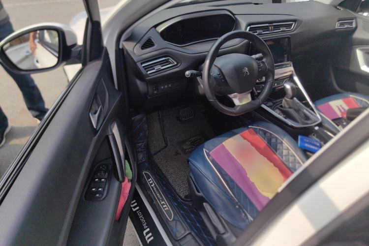 Used Peugeot 308 2016 1.6L Automatic Luxury Edition Driver Seat