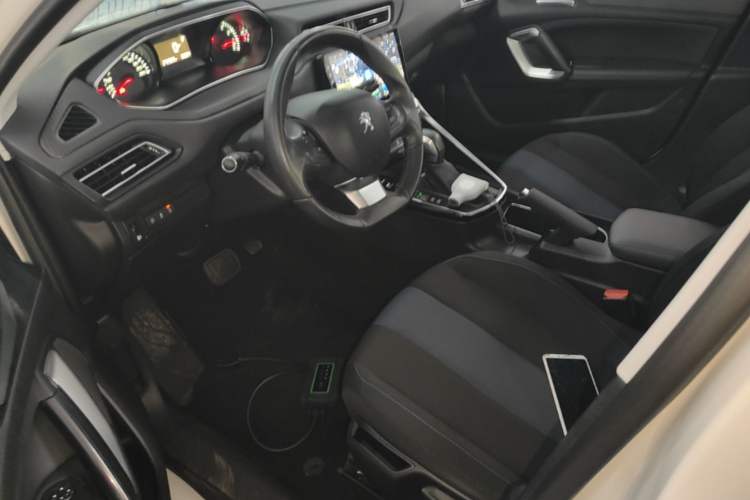 Used Peugeot 308 2016 1.6L Automatic Luxury Edition Driver Seat