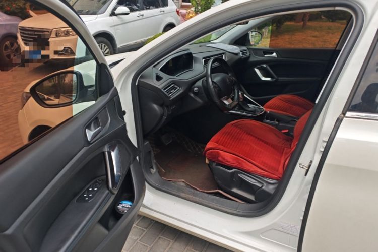 Used Peugeot 308 2016 1.6L Automatic Luxury Edition Driver Seat