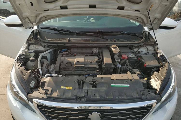 Used Peugeot 308 2016 1.6L Automatic Luxury Edition Engine Bay