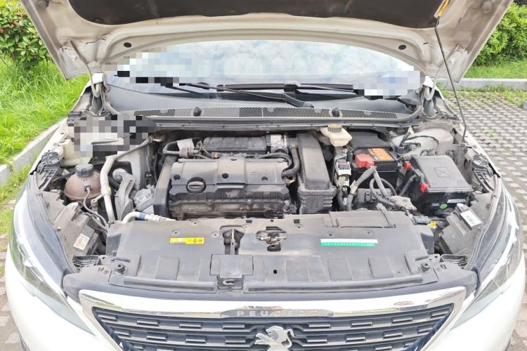 Used Peugeot 308 2016 1.6L Automatic Luxury Edition Engine Bay