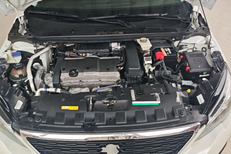 Used Peugeot 308 2016 1.6L Manual Fashion Edition Engine Bay
