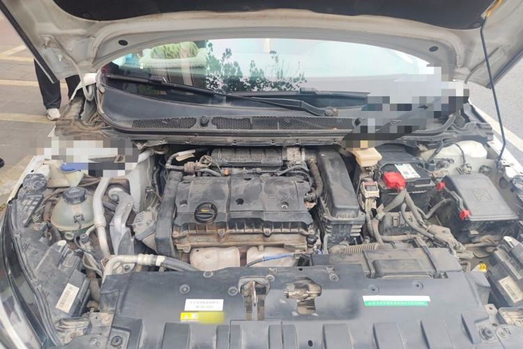 Used Peugeot 308 2016 1.6L Automatic Luxury Edition Engine Bay