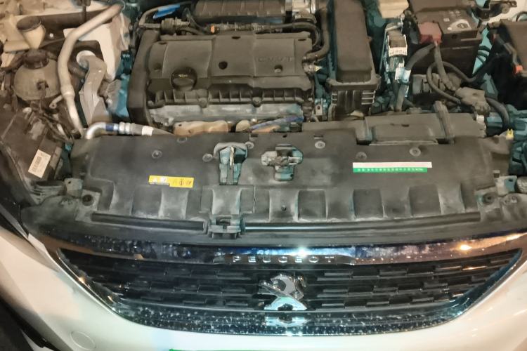 Used Peugeot 308 2016 1.6L Automatic Luxury Edition Engine Bay