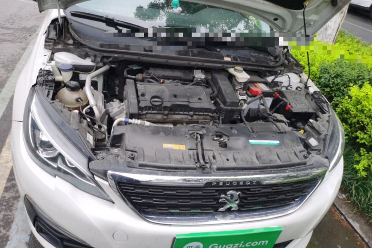 Used Peugeot 308 2016 1.6L Automatic Luxury Edition Engine Bay