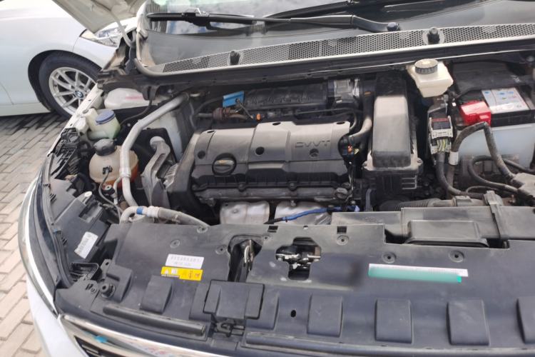Used Peugeot 308 2016 1.6L Automatic Luxury Edition Engine Bay