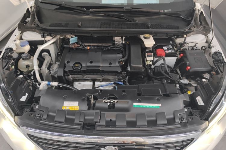 Used Peugeot 308 2016 1.6L Automatic Luxury Edition Engine Bay