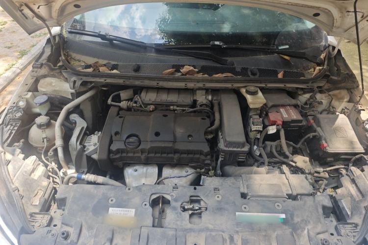 Used Peugeot 308 2016 1.6L Automatic Luxury Edition Engine Bay