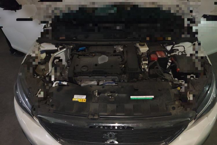 Used Peugeot 308 2016 1.6L Automatic Fashion Edition Engine Bay