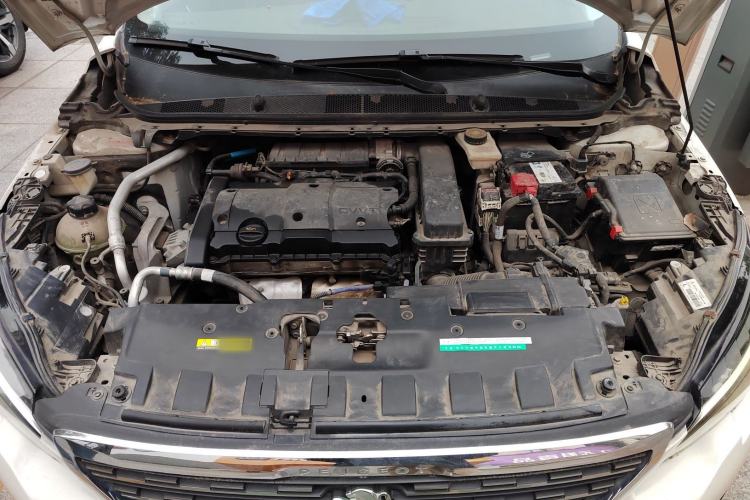 Used Peugeot 308 2016 1.6L Automatic Luxury Edition Engine Bay
