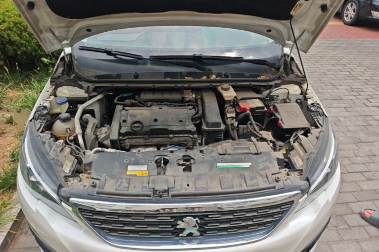 Used Peugeot 308 2016 1.6L Automatic Luxury Edition Engine Bay