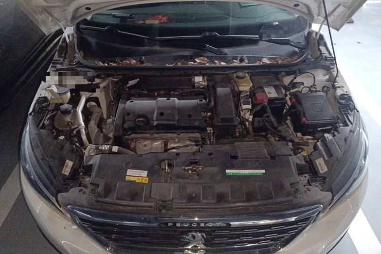 Used Peugeot 308 2016 1.6L Automatic Luxury Edition Engine Bay