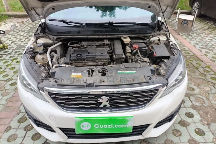 Used Peugeot 308 2016 1.6L Automatic Luxury Edition Engine Bay