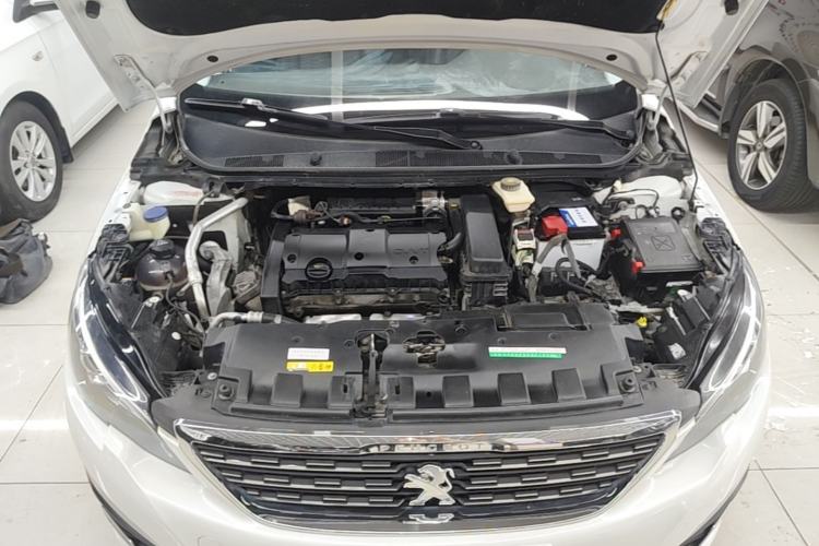 Used Peugeot 308 2016 1.6L Automatic Fashion Edition Engine Bay