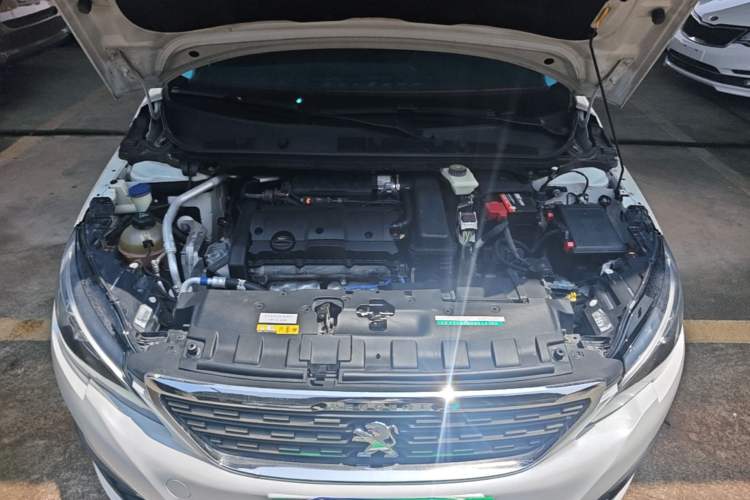 Used Peugeot 308 2016 1.6L Automatic Luxury Edition Engine Bay
