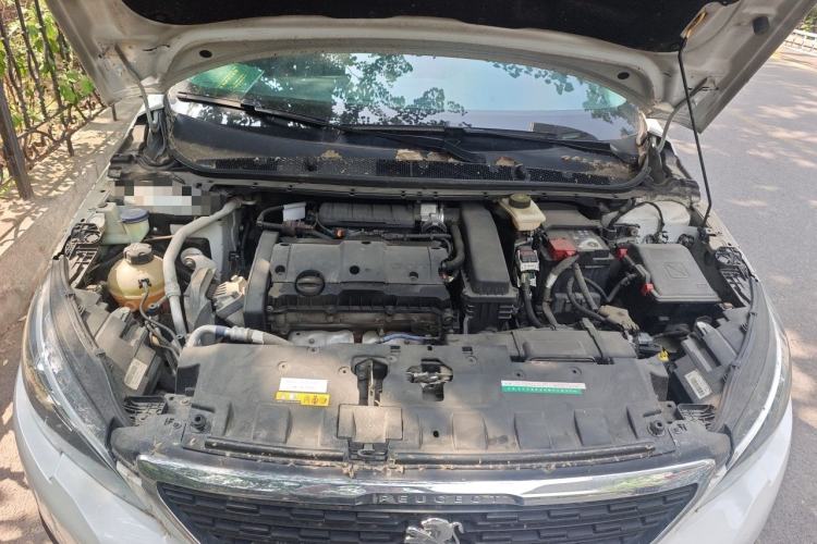 Used Peugeot 308 2016 1.6L Automatic Fashion Edition Engine Bay