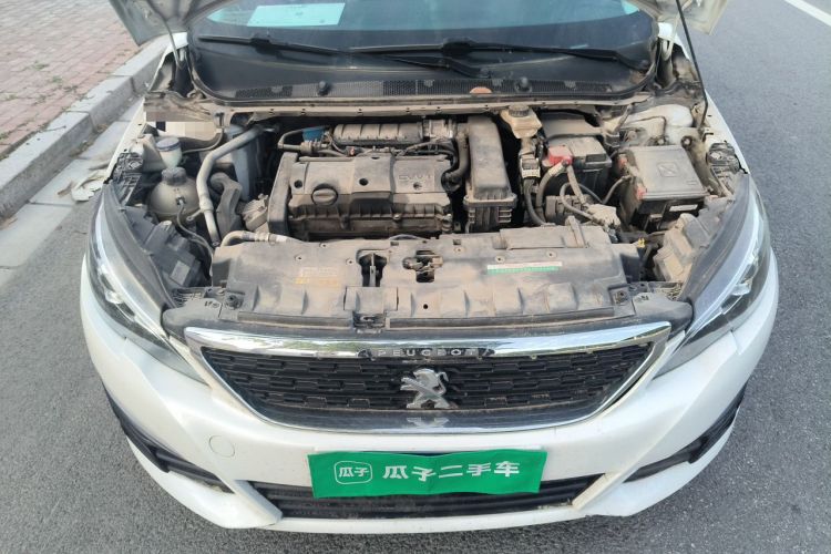 Used Peugeot 308 2016 1.6L Manual Fashion Edition Engine Bay