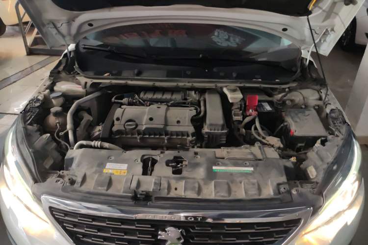 Used Peugeot 308 2016 1.6L Automatic Luxury Edition Engine Bay