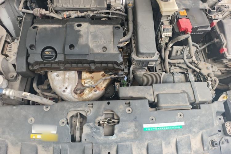 Used Peugeot 308 2016 1.6L Automatic Luxury Edition Engine Bay