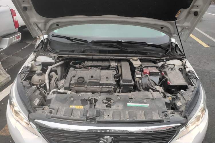 Used Peugeot 308 2016 1.6L Automatic Luxury Edition Engine Bay