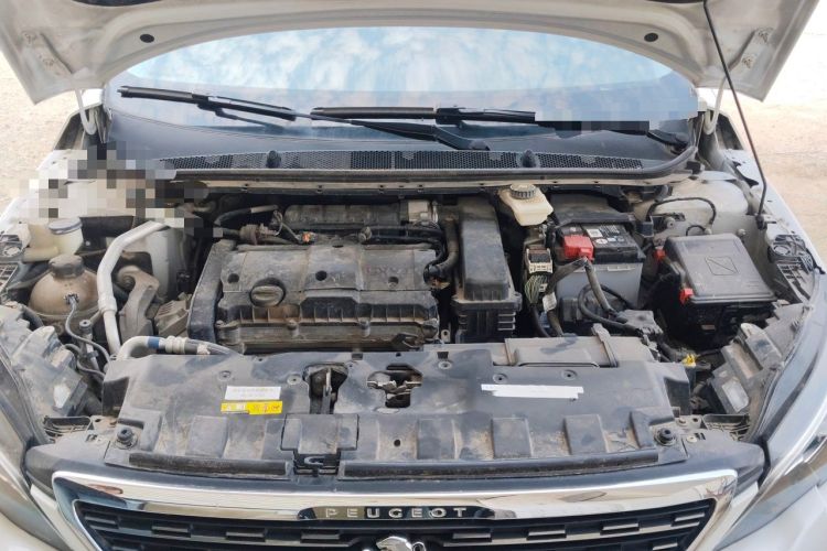 Used Peugeot 308 2016 1.6L Automatic Luxury Edition Engine Bay