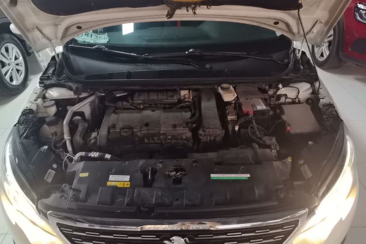 Used Peugeot 308 2016 1.6L Automatic Luxury Edition Engine Bay