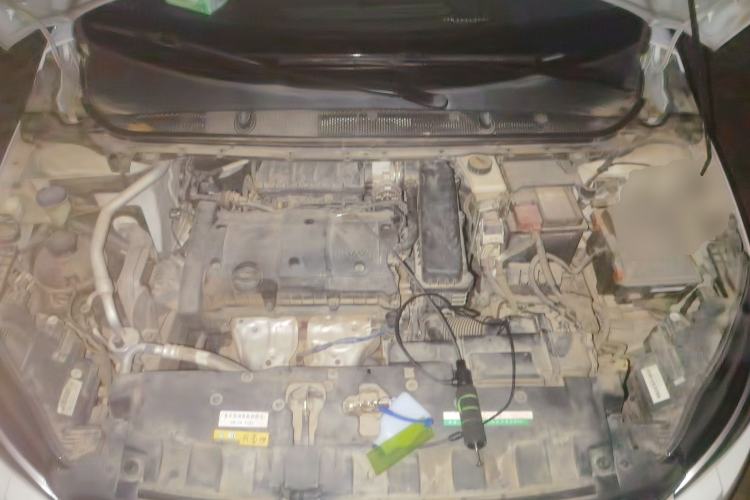 Used Peugeot 308 2016 1.6L Manual Fashion Edition Engine Bay
