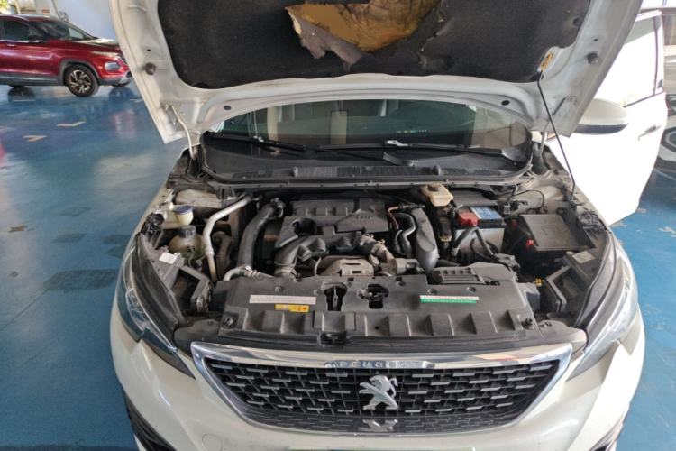 Used Peugeot 308 2016 350THP Automatic Prestige Edition Engine Bay