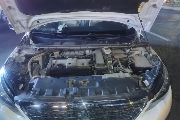 Used Peugeot 308 2016 1.6L Automatic Luxury Edition Engine Bay