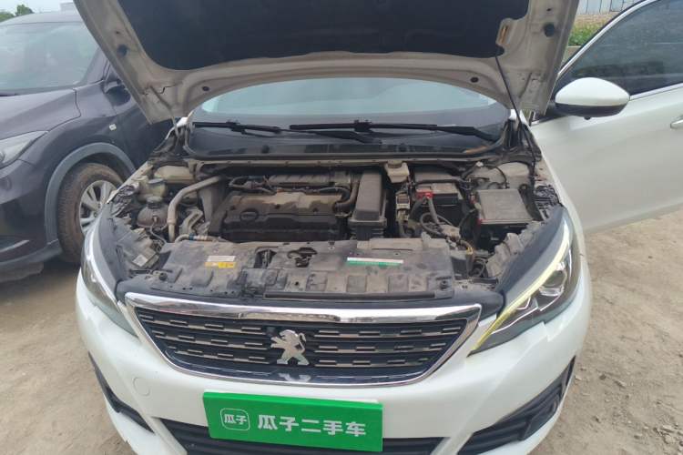 Used Peugeot 308 2016 1.6L Automatic Luxury Edition Engine Bay