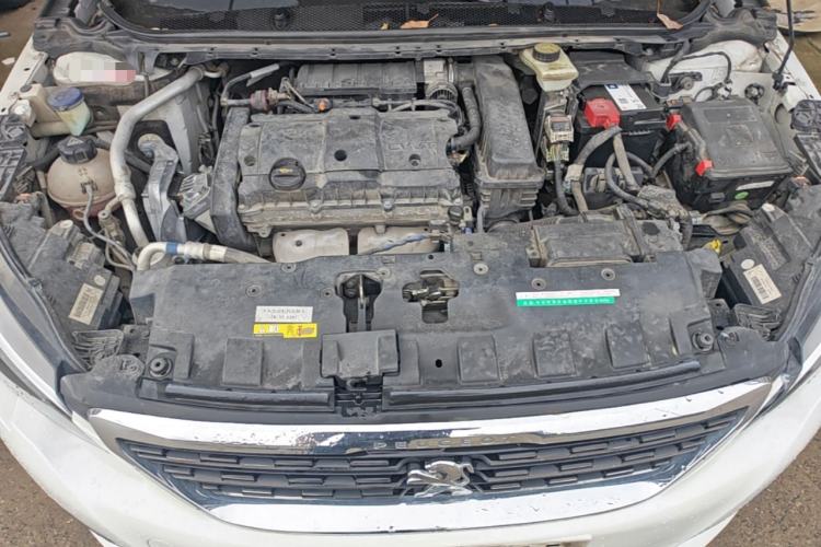 Used Peugeot 308 2016 1.6L Manual Fashion Edition Engine Bay