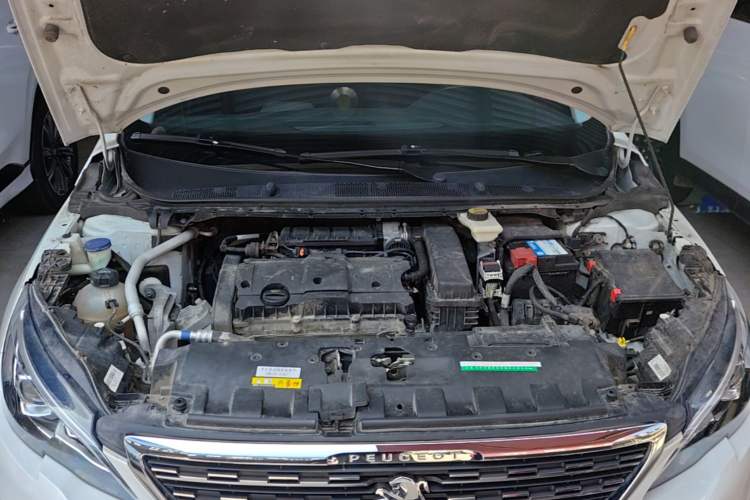 Used Peugeot 308 2016 1.6L Automatic Luxury Edition Engine Bay