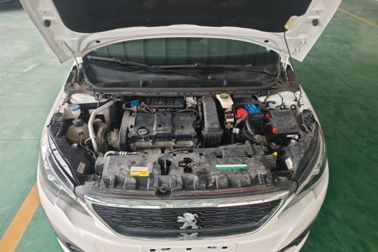 Used Peugeot 308 2016 1.6L Manual Fashion Edition Engine Bay