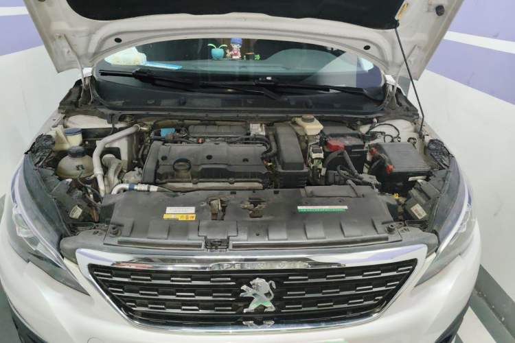Used Peugeot 308 2016 1.6L Automatic Luxury Edition Engine Bay