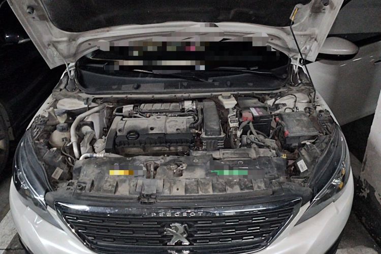 Used Peugeot 308 2016 1.6L Automatic Luxury Edition Engine Bay