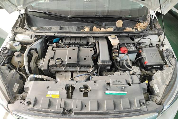 Used Peugeot 308 2016 1.6L Manual Fashion Edition Engine Bay