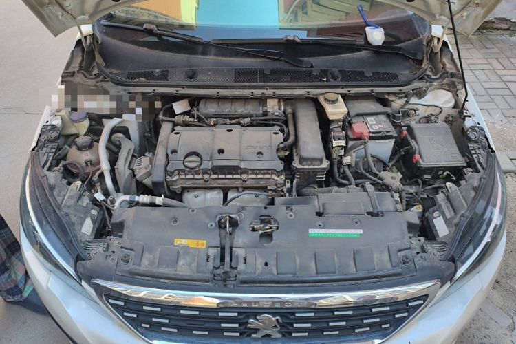 Used Peugeot 308 2016 1.6L Manual Fashion Edition Engine Bay