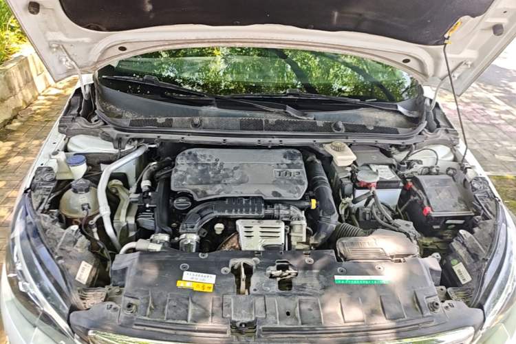 Used Peugeot 308 2016 230THP Manual Fashion Edition Engine Bay