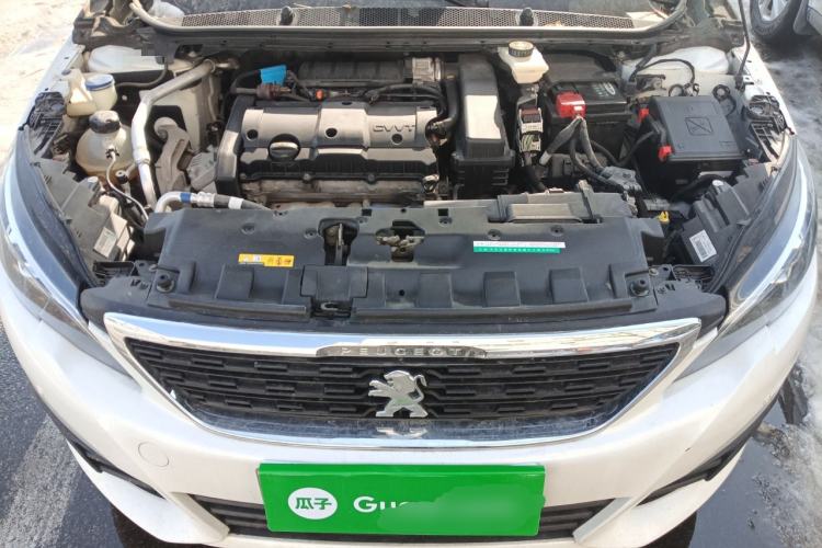 Used Peugeot 308 2016 1.6L Automatic Fashion Edition Engine Bay