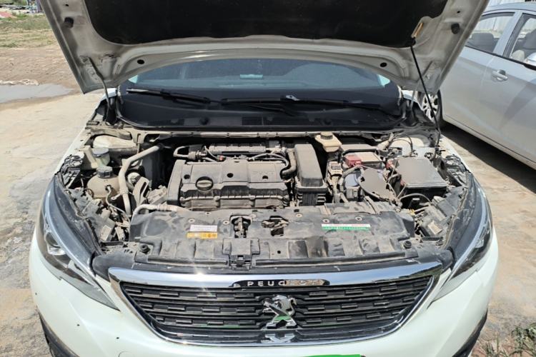 Used Peugeot 308 2016 1.6L Automatic Luxury Edition Engine Bay