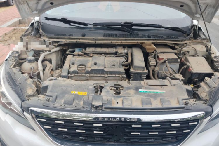 Used Peugeot 308 2016 1.6L Manual Fashion Edition Engine Bay