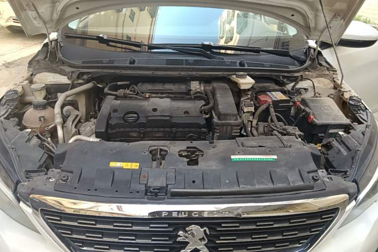 Used Peugeot 308 2016 1.6L Automatic Luxury Edition Engine Bay